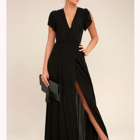 Lulus Dresses & Skirts - Bohemian maxi dress